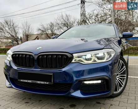Синий БМВ 5 Серия, объемом двигателя 2 л и пробегом 97 тыс. км за 30000 $, фото 68 на Automoto.ua