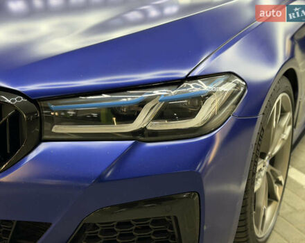 Синий БМВ 5 Серия, объемом двигателя 4.4 л и пробегом 88 тыс. км за 50000 $, фото 2 на Automoto.ua