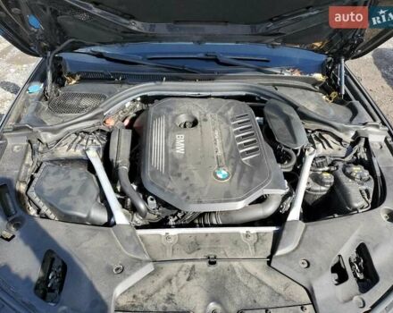 Синий БМВ 5 Серия, объемом двигателя 3 л и пробегом 68 тыс. км за 10000 $, фото 10 на Automoto.ua