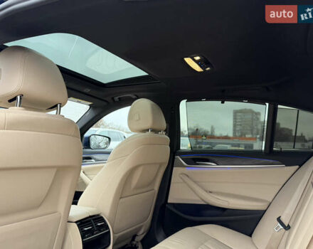 Синий БМВ 5 Серия, объемом двигателя 2 л и пробегом 97 тыс. км за 30000 $, фото 32 на Automoto.ua