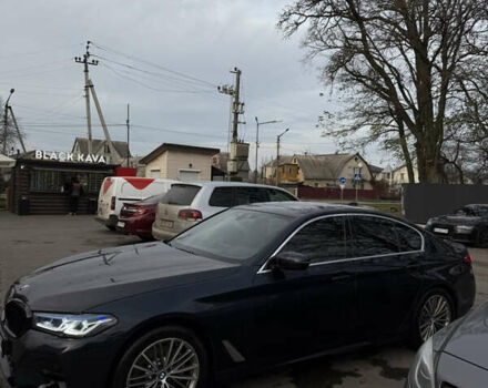 Синий БМВ 5 Серия, объемом двигателя 2 л и пробегом 122 тыс. км за 32500 $, фото 9 на Automoto.ua