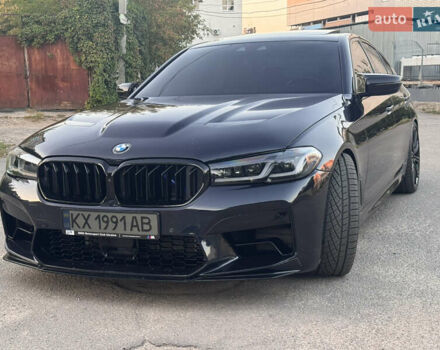 Синій БМВ 5 Серія, об'ємом двигуна 3 л та пробігом 63 тис. км за 46000 $, фото 2 на Automoto.ua