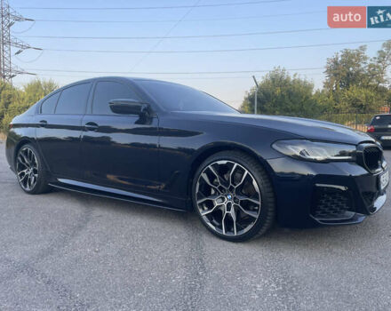 Синий БМВ 5 Серия, объемом двигателя 2 л и пробегом 225 тыс. км за 29900 $, фото 17 на Automoto.ua