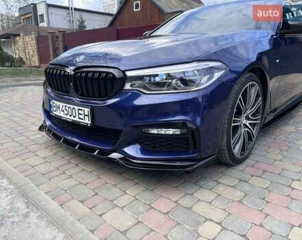 Синий БМВ 5 Серия, объемом двигателя 3 л и пробегом 90 тыс. км за 41999 $, фото 14 на Automoto.ua