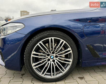 Синий БМВ 5 Серия, объемом двигателя 2 л и пробегом 97 тыс. км за 30000 $, фото 15 на Automoto.ua