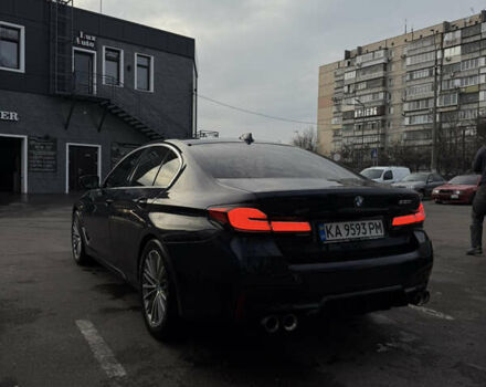 Синий БМВ 5 Серия, объемом двигателя 2 л и пробегом 122 тыс. км за 32500 $, фото 7 на Automoto.ua