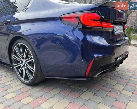 Синий БМВ 5 Серия, объемом двигателя 3 л и пробегом 90 тыс. км за 41999 $, фото 11 на Automoto.ua