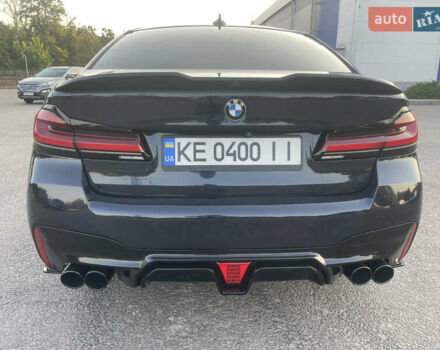Синий БМВ 5 Серия, объемом двигателя 2 л и пробегом 225 тыс. км за 29900 $, фото 11 на Automoto.ua