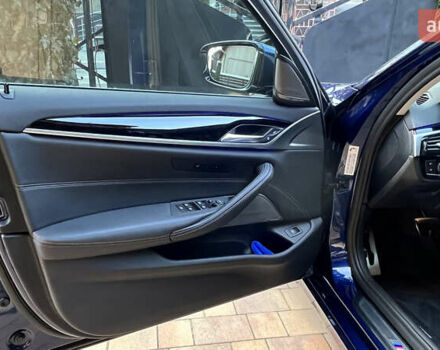 Синий БМВ 5 Серия, объемом двигателя 2 л и пробегом 57 тыс. км за 49950 $, фото 15 на Automoto.ua