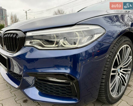 Синий БМВ 5 Серия, объемом двигателя 2 л и пробегом 97 тыс. км за 30000 $, фото 16 на Automoto.ua