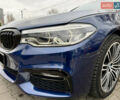 Синий БМВ 5 Серия, объемом двигателя 2 л и пробегом 97 тыс. км за 30000 $, фото 16 на Automoto.ua