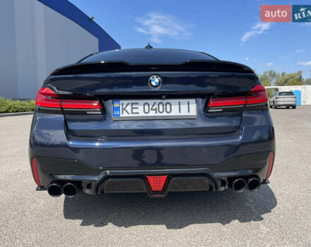 Синий БМВ 5 Серия, объемом двигателя 2 л и пробегом 225 тыс. км за 29900 $, фото 30 на Automoto.ua