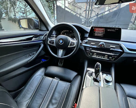 Синий БМВ 5 Серия, объемом двигателя 2 л и пробегом 57 тыс. км за 49950 $, фото 26 на Automoto.ua