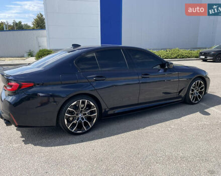 Синий БМВ 5 Серия, объемом двигателя 2 л и пробегом 225 тыс. км за 29900 $, фото 53 на Automoto.ua