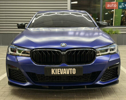 Синий БМВ 5 Серия, объемом двигателя 4.4 л и пробегом 88 тыс. км за 50000 $, фото 10 на Automoto.ua