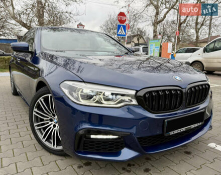 Синий БМВ 5 Серия, объемом двигателя 2 л и пробегом 97 тыс. км за 30000 $, фото 74 на Automoto.ua