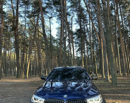 Синій БМВ 5 Серія, об'ємом двигуна 2 л та пробігом 80 тис. км за 28400 $, фото 11 на Automoto.ua