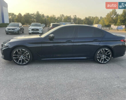 Синий БМВ 5 Серия, объемом двигателя 2 л и пробегом 225 тыс. км за 29900 $, фото 14 на Automoto.ua