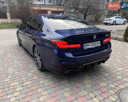 Синий БМВ 5 Серия, объемом двигателя 3 л и пробегом 90 тыс. км за 41999 $, фото 6 на Automoto.ua