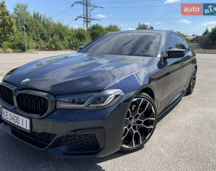 Синий БМВ 5 Серия, объемом двигателя 2 л и пробегом 225 тыс. км за 29900 $, фото 24 на Automoto.ua