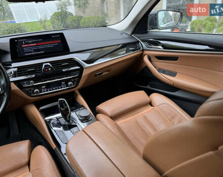 Синий БМВ 5 Серия, объемом двигателя 2.99 л и пробегом 347 тыс. км за 29990 $, фото 9 на Automoto.ua