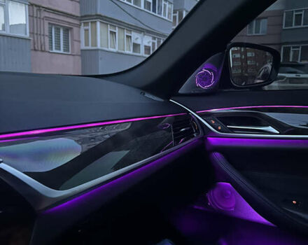 Синій БМВ 5 Серія, об'ємом двигуна 2 л та пробігом 80 тис. км за 28400 $, фото 26 на Automoto.ua