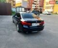 Синій БМВ 5 Серія, об'ємом двигуна 2 л та пробігом 83 тис. км за 33009 $, фото 3 на Automoto.ua