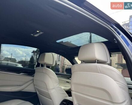 Синий БМВ 5 Серия, объемом двигателя 3 л и пробегом 90 тыс. км за 41999 $, фото 32 на Automoto.ua