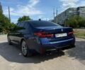 Синий БМВ 5 Серия, объемом двигателя 2 л и пробегом 86 тыс. км за 29500 $, фото 6 на Automoto.ua