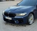 Синий БМВ 5 Серия, объемом двигателя 3 л и пробегом 120 тыс. км за 47500 $, фото 1 на Automoto.ua
