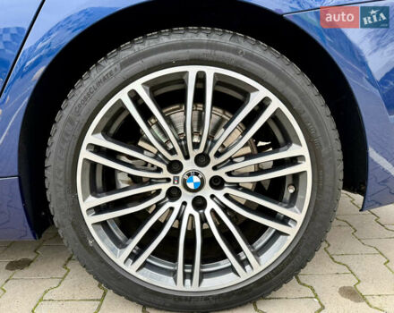 Синий БМВ 5 Серия, объемом двигателя 2 л и пробегом 97 тыс. км за 30000 $, фото 21 на Automoto.ua