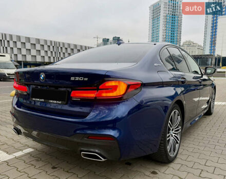 Синий БМВ 5 Серия, объемом двигателя 2 л и пробегом 97 тыс. км за 30000 $, фото 9 на Automoto.ua