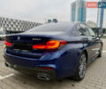 Синий БМВ 5 Серия, объемом двигателя 2 л и пробегом 97 тыс. км за 30000 $, фото 9 на Automoto.ua