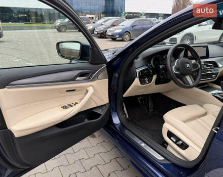 Синий БМВ 5 Серия, объемом двигателя 2 л и пробегом 97 тыс. км за 30000 $, фото 24 на Automoto.ua