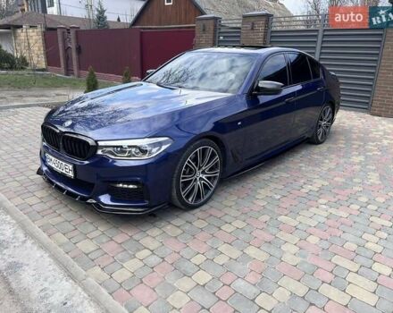Синий БМВ 5 Серия, объемом двигателя 3 л и пробегом 90 тыс. км за 41999 $, фото 41 на Automoto.ua