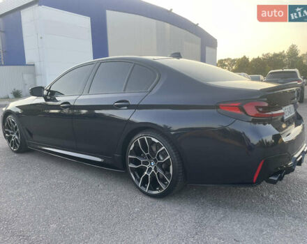 Синий БМВ 5 Серия, объемом двигателя 2 л и пробегом 225 тыс. км за 29900 $, фото 13 на Automoto.ua