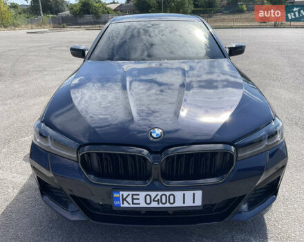 Синий БМВ 5 Серия, объемом двигателя 2 л и пробегом 225 тыс. км за 29900 $, фото 28 на Automoto.ua