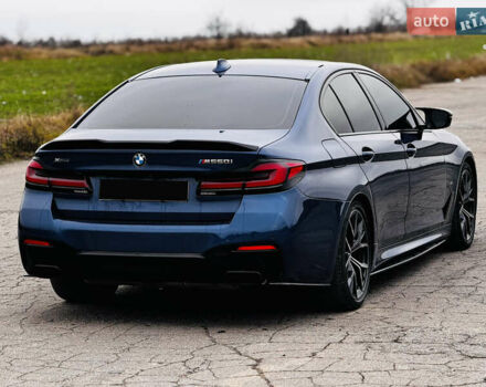 Синий БМВ 5 Серия, объемом двигателя 4.39 л и пробегом 71 тыс. км за 62000 $, фото 3 на Automoto.ua