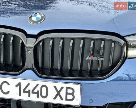Синий БМВ 5 Серия, объемом двигателя 4.4 л и пробегом 72 тыс. км за 67999 $, фото 4 на Automoto.ua