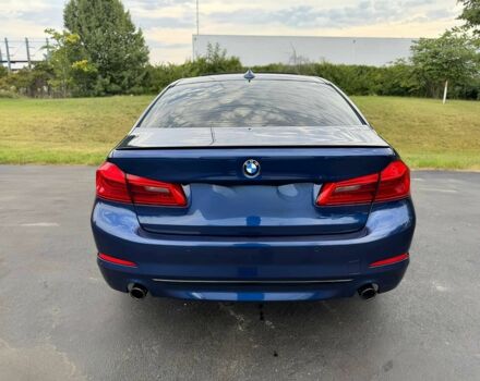 Синий БМВ 5 Серия, объемом двигателя 2 л и пробегом 41 тыс. км за 18900 $, фото 4 на Automoto.ua