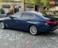 Синий БМВ 5 Серия, объемом двигателя 3 л и пробегом 246 тыс. км за 41500 $, фото 7 на Automoto.ua