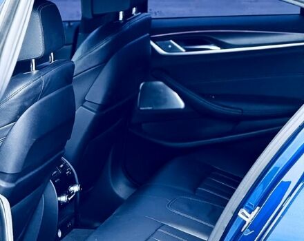 Синий БМВ 5 Серия, объемом двигателя 4.4 л и пробегом 71 тыс. км за 56500 $, фото 8 на Automoto.ua