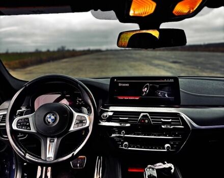 Синий БМВ 5 Серия, объемом двигателя 4.4 л и пробегом 71 тыс. км за 56500 $, фото 10 на Automoto.ua