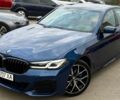 Синий БМВ 5 Серия, объемом двигателя 2 л и пробегом 104 тыс. км за 34500 $, фото 1 на Automoto.ua