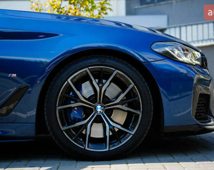 Синий БМВ 5 Серия, объемом двигателя 4.39 л и пробегом 69 тыс. км за 59000 $, фото 19 на Automoto.ua