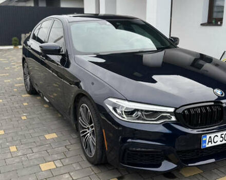 Синій БМВ 5 Серія, об'ємом двигуна 3 л та пробігом 97 тис. км за 45000 $, фото 4 на Automoto.ua