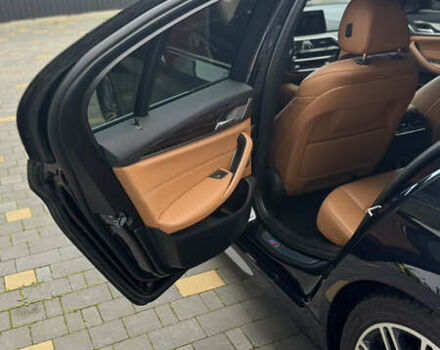 Синій БМВ 5 Серія, об'ємом двигуна 3 л та пробігом 97 тис. км за 45000 $, фото 8 на Automoto.ua