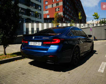 Синий БМВ 5 Серия, объемом двигателя 4.39 л и пробегом 69 тыс. км за 59000 $, фото 17 на Automoto.ua