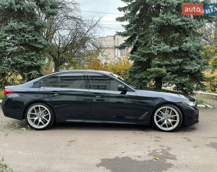 Синий БМВ 5 Серия, объемом двигателя 2 л и пробегом 82 тыс. км за 34000 $, фото 12 на Automoto.ua