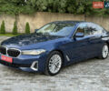 Синий БМВ 5 Серия, объемом двигателя 3 л и пробегом 246 тыс. км за 41500 $, фото 1 на Automoto.ua